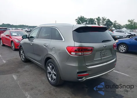 2018 Kia Sorento 3.3L Sx из США, поврежденный, VIN 5XYPKDA57JG422336